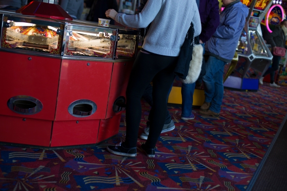 Lyme Regis Amusement Arcade, Marine Parade, Lyme Regis, 2nd February 2014